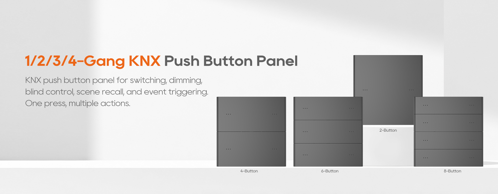 Push Button Panel Detail