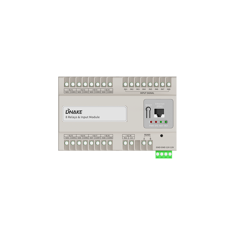 8 Relays & Input Module Featured Image
