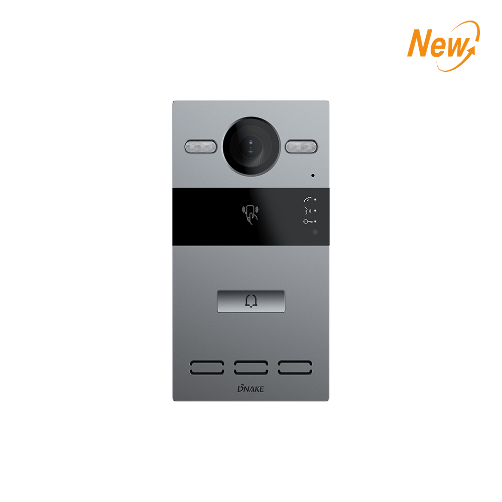 Call Station –
1-button SIP Video Door Phone – DNAKE