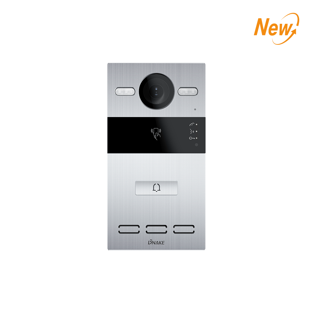 Professional China Door Entry –
1-button SIP Video Door Phone – DNAKE