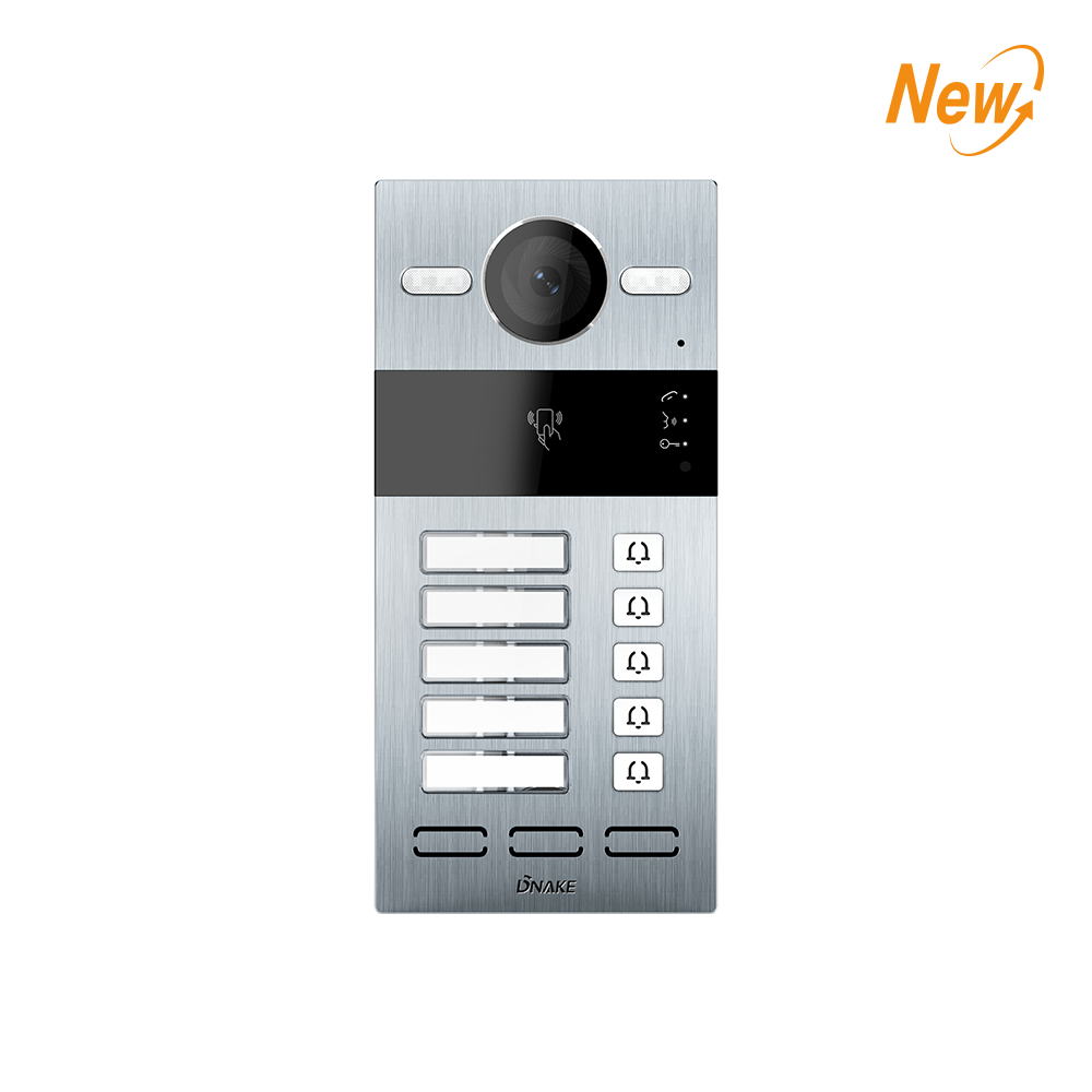 Manufacturer for Nurse Call Systems For Hospitals –
Multi-button SIP Video Door Phone – DNAKE