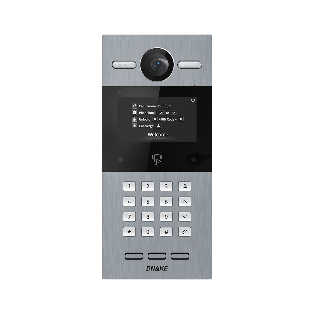 High definition Nurse Call Devices –
4.3” SIP Video Door Phone – DNAKE