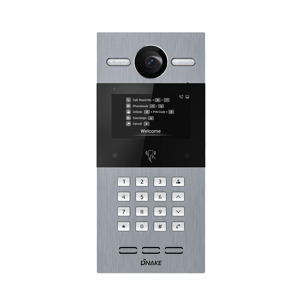 SIP-based Intercom - 4.3” SIP Video Door Phone – DNAKE