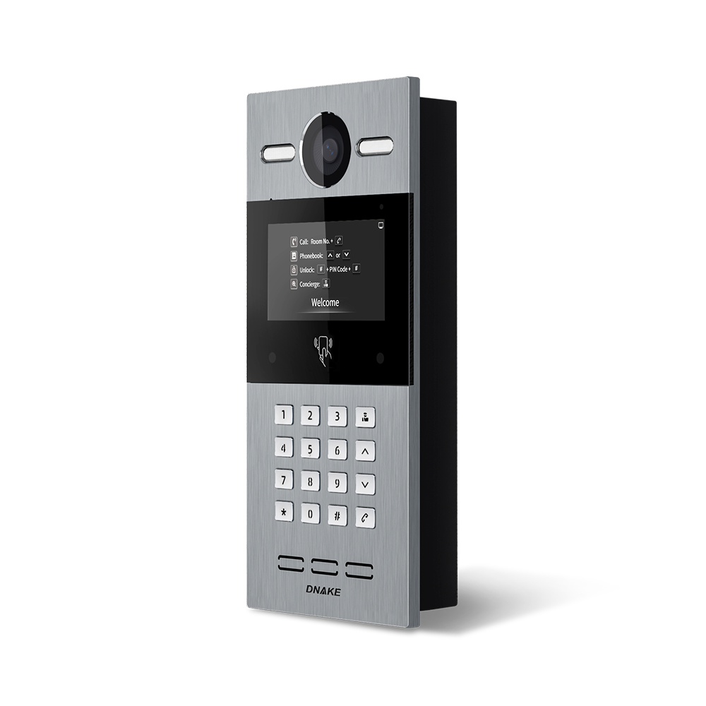 Dnake Intercom –
 4.3” SIP Video Door Phone – DNAKE Featured Image