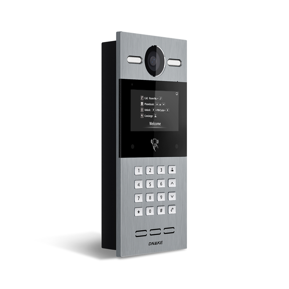 Dnake Intercom –
 4.3” SIP Video Door Phone – DNAKE Featured Image