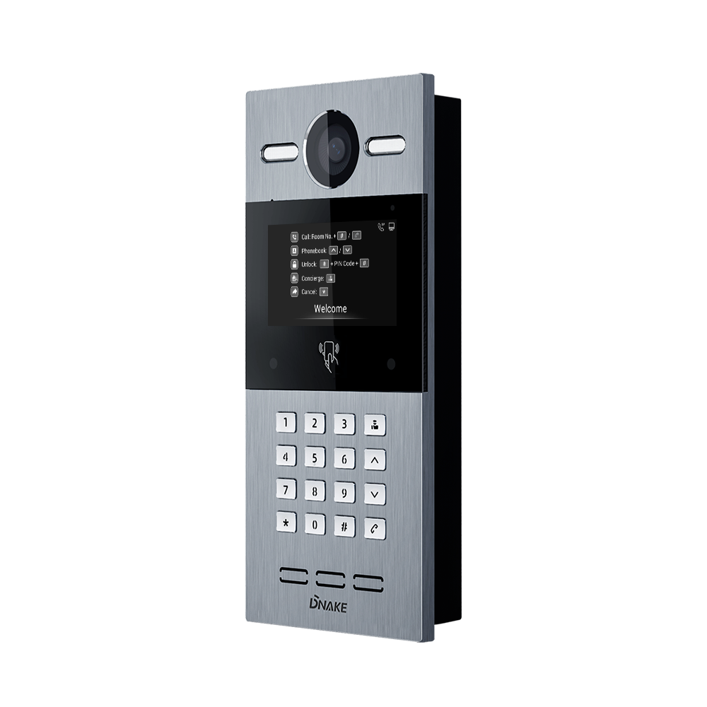 Linux Lobby Station –
 4.3” SIP Video Door Phone – DNAKE Featured Image