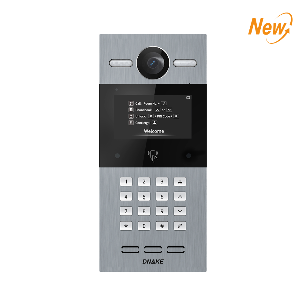Hospital Calling System –
4.3” SIP Video Door Phone – DNAKE