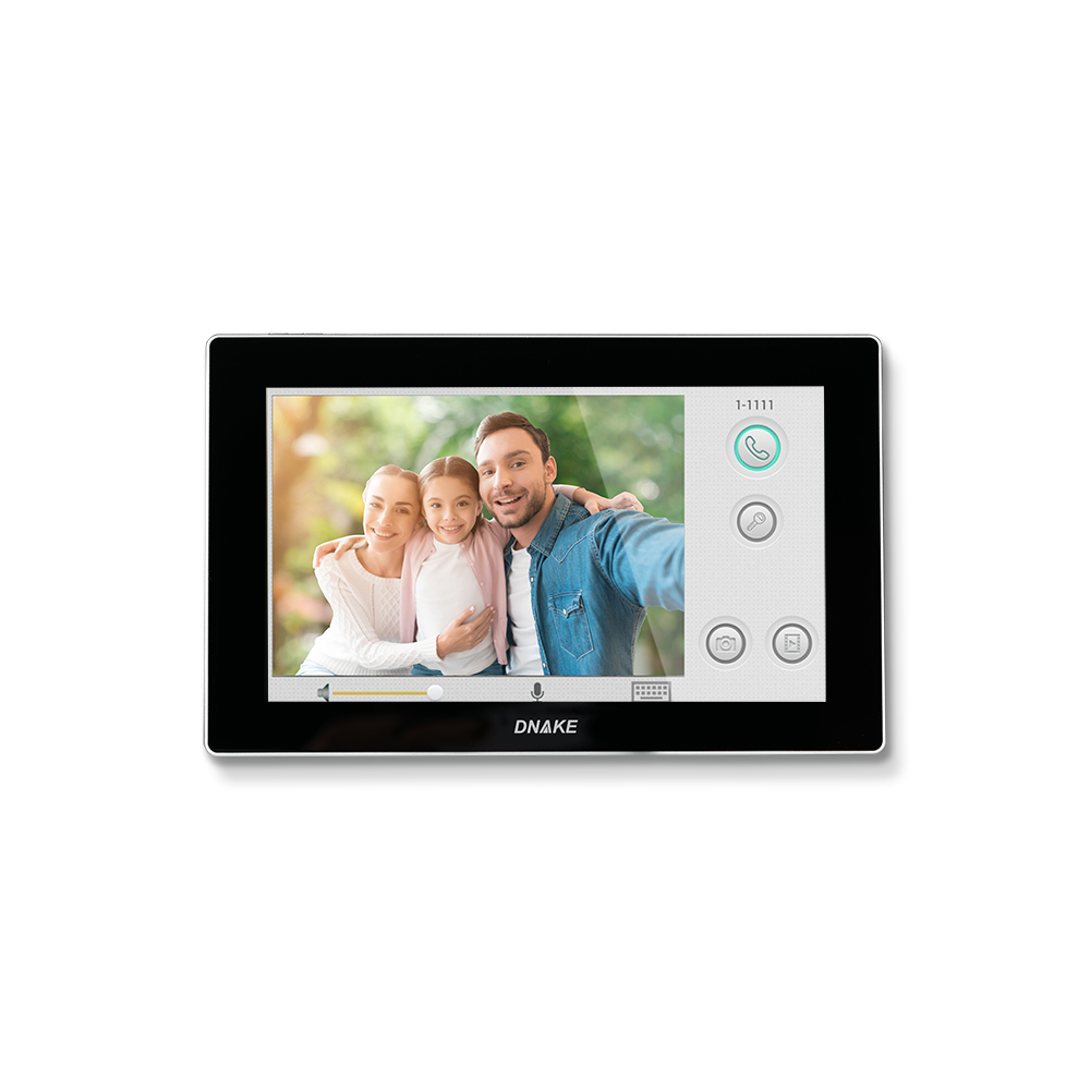 Wireless Video Door Phone –
10.1” Android Indoor Monitor – DNAKE