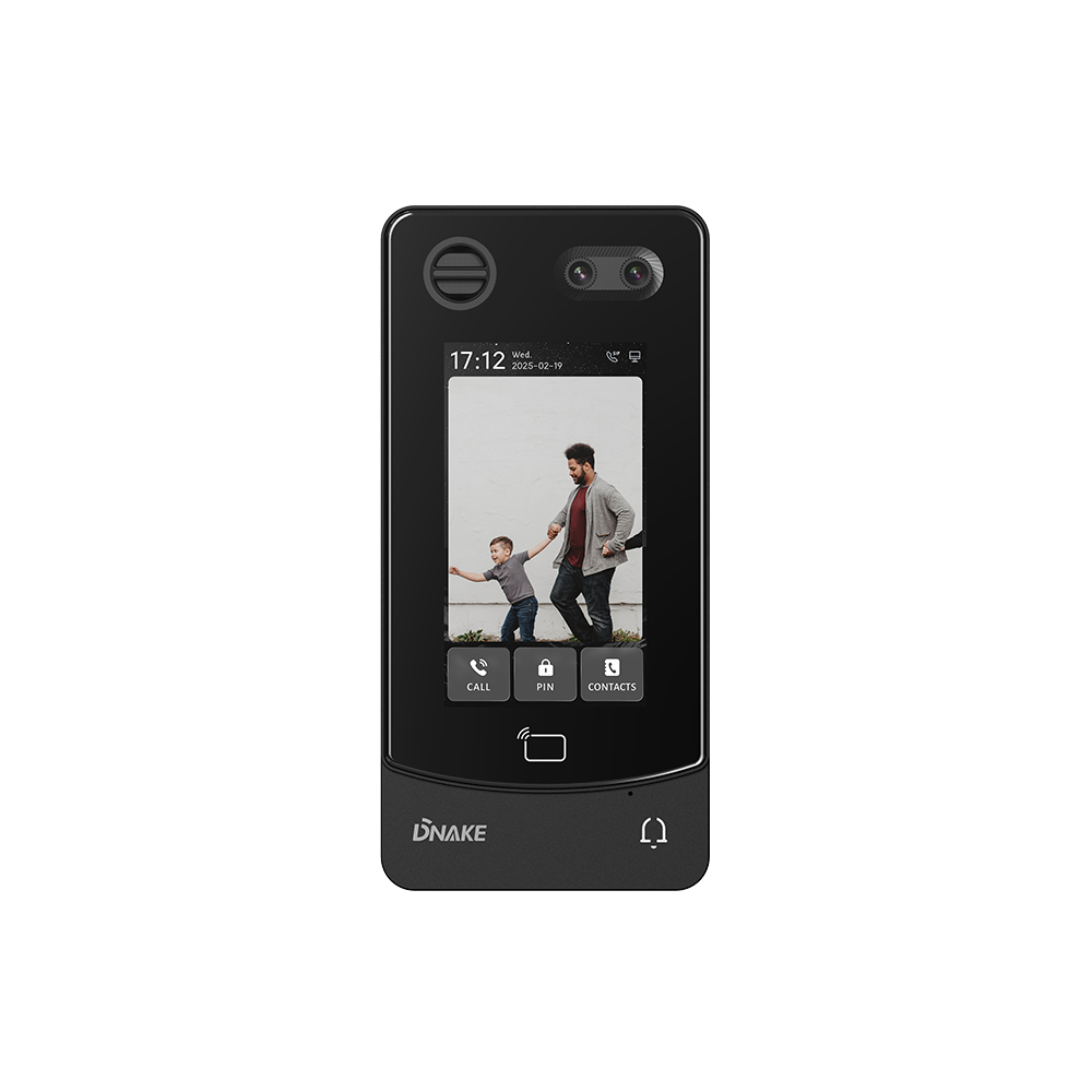 4.3” Facial Recognition Android 10 Door Station Featured Image