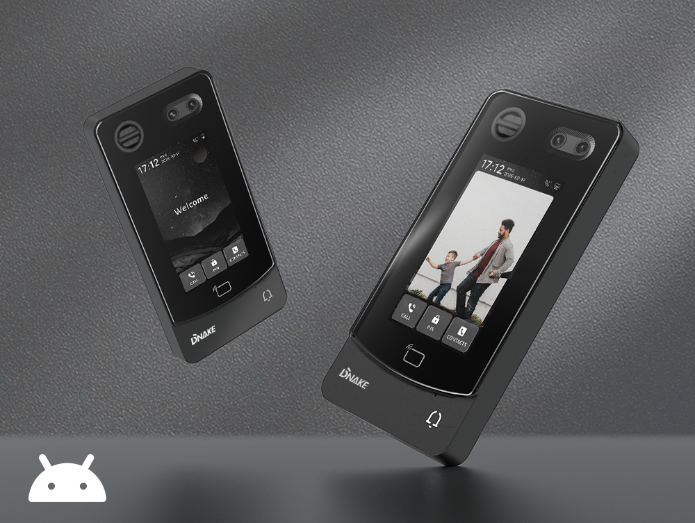 DNAKE Unveils S414: Advanced Facial Recognition Door Station with Android 10