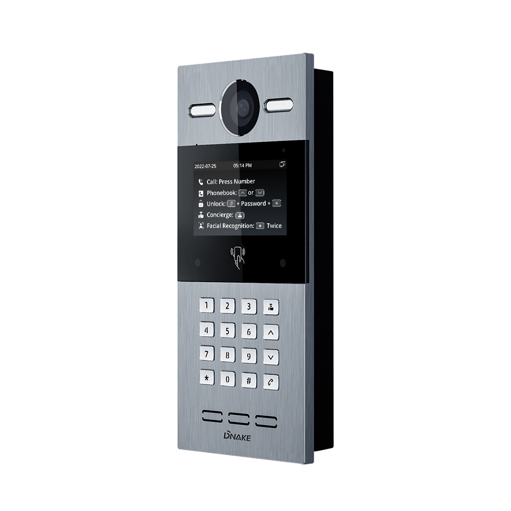Ip Based Access Control –
 4.3” Facial Recognition Android Door Phone – DNAKE Featured Image