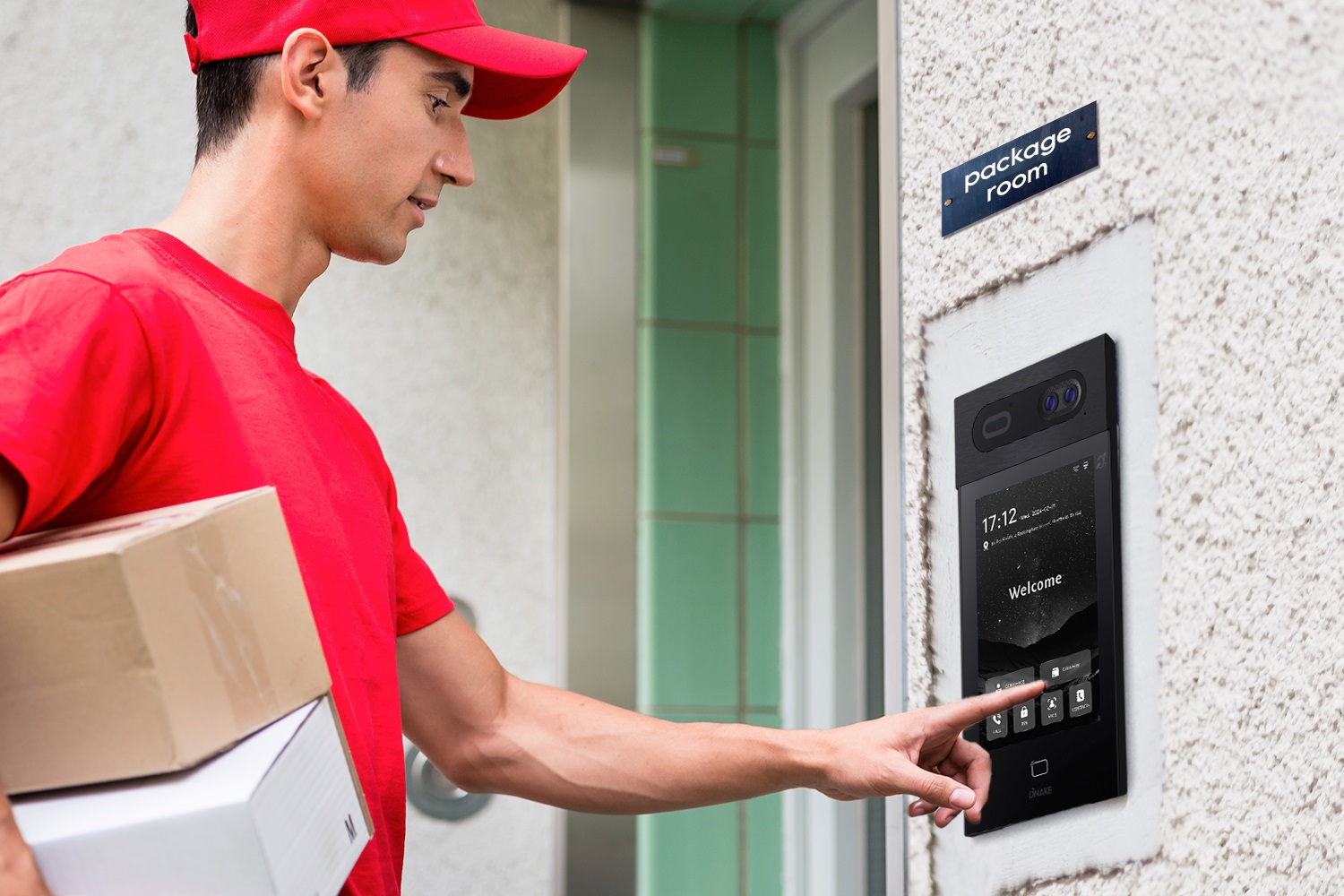 غرفة حزمة حلول السحابة S617