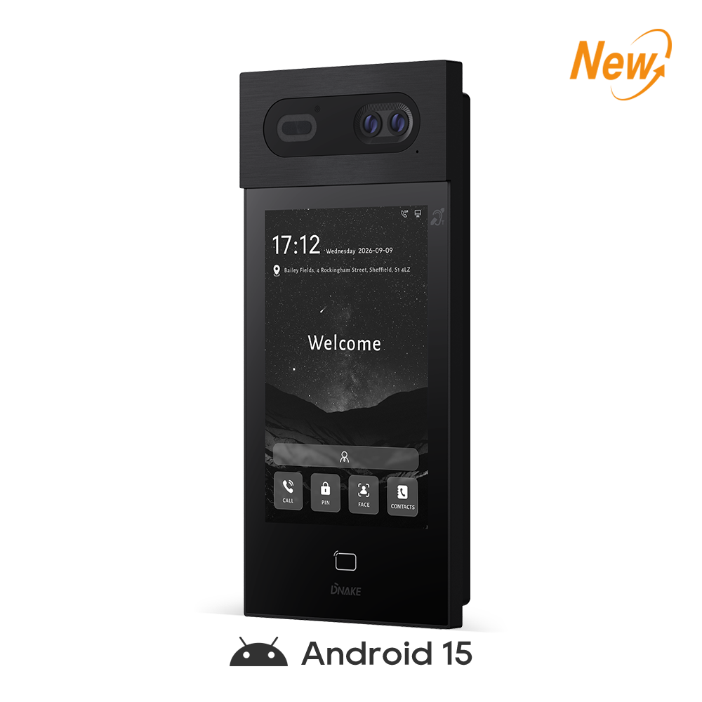 Industry-First Android 15 Door Station