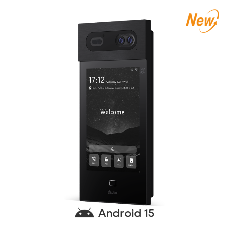 Industry-First Android 15 Door Station