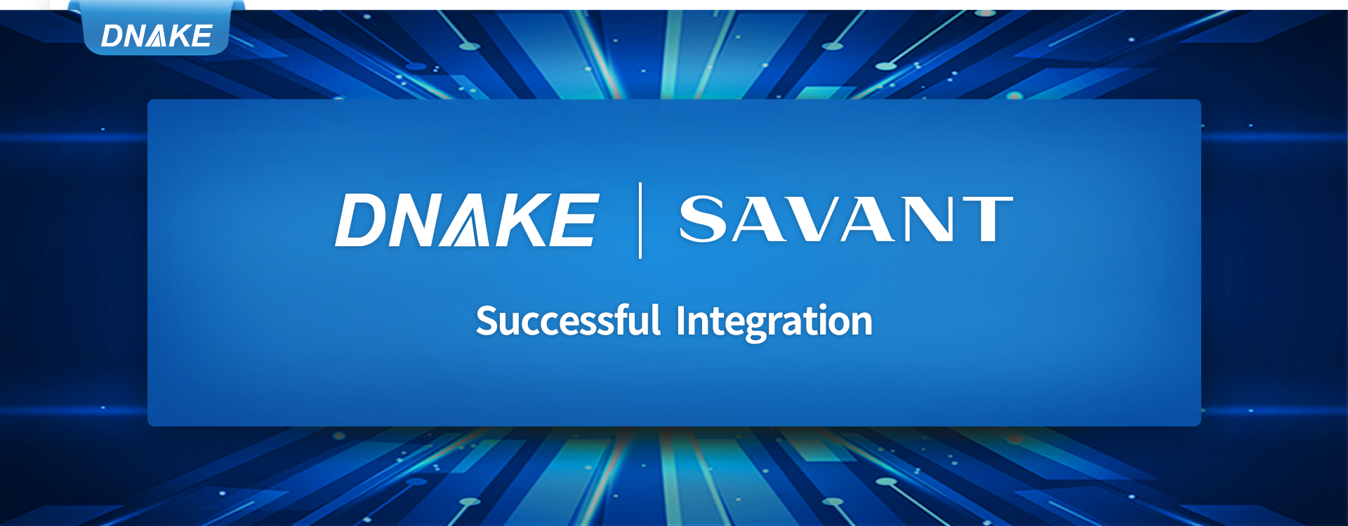 Savant-DNAKE News