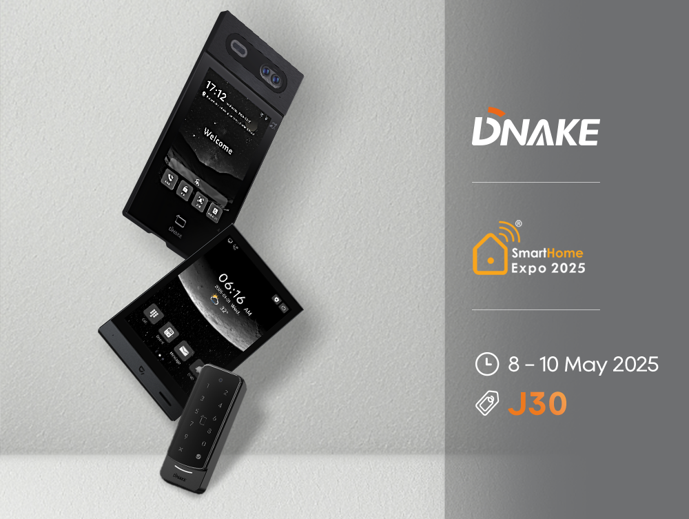DNAKE to Unveil Complete Smart Living Ecosystem at Smart Home Expo 2025 in Mumbai