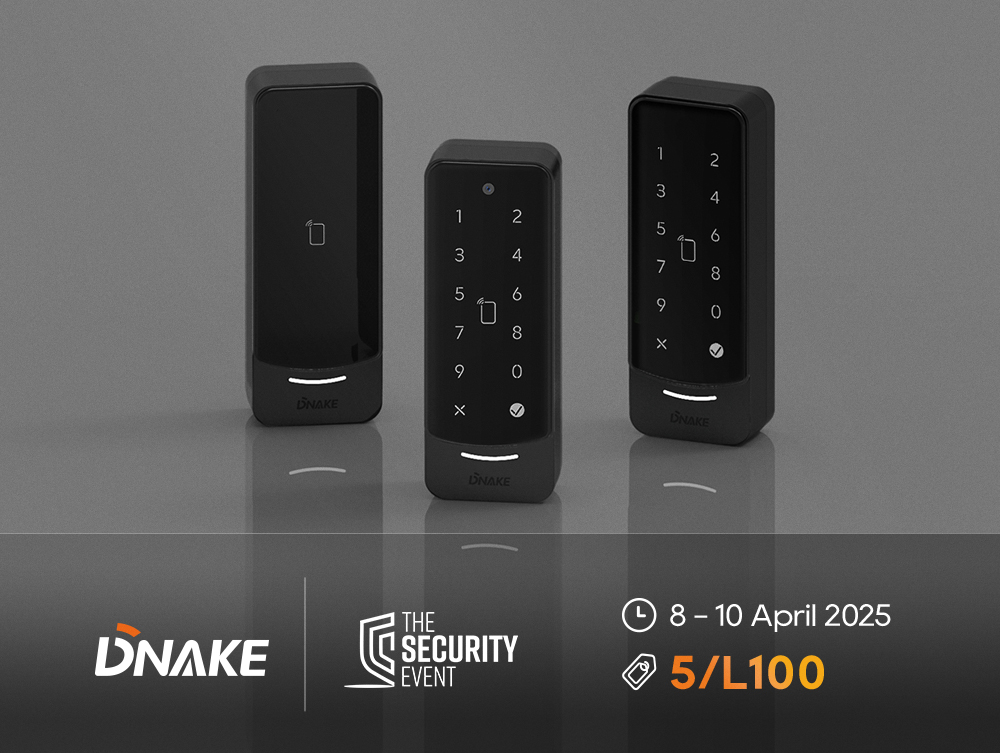 DNAKE Is Coming to The Security Event in Birmingham