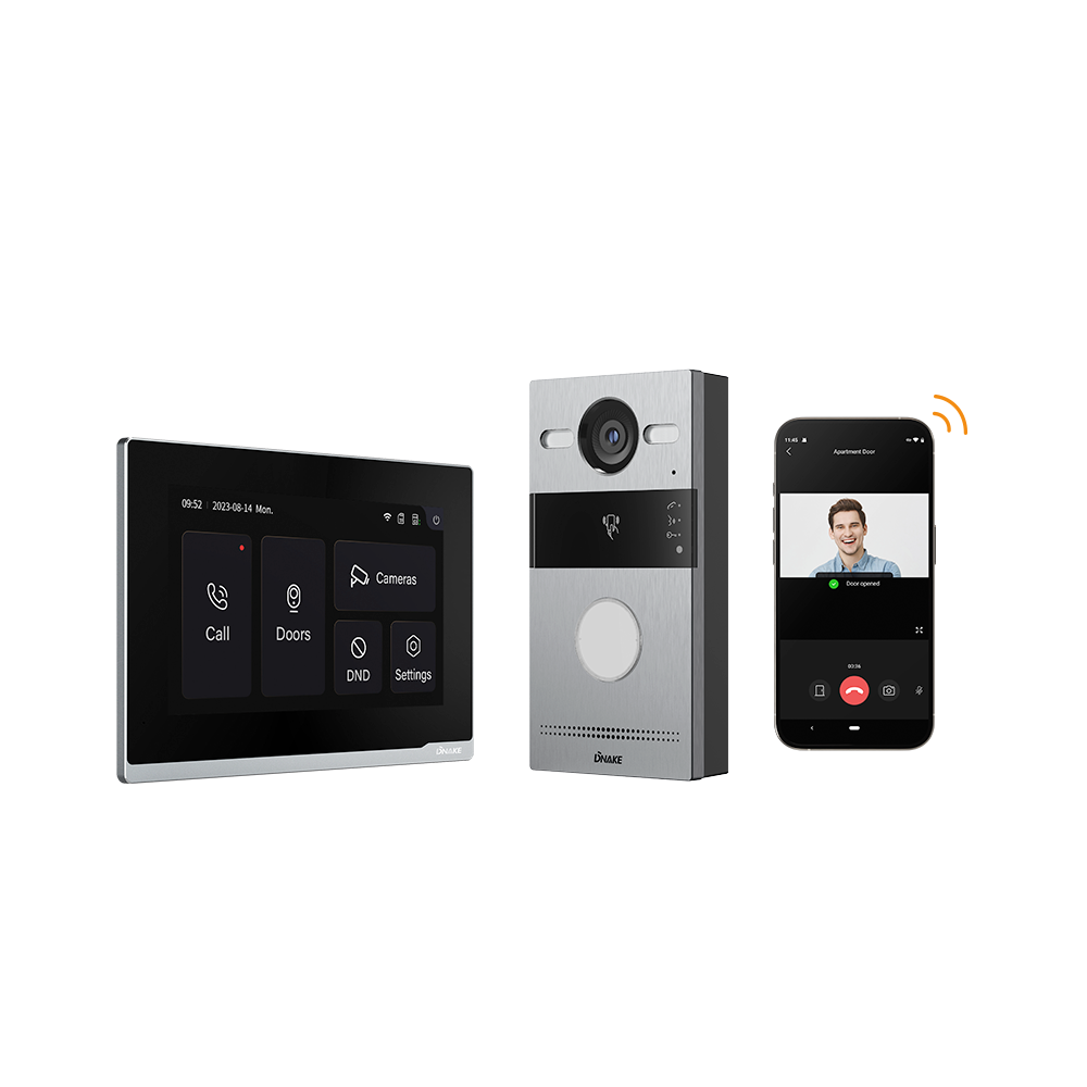 2-wire IP Video Intercom Kit Featured Image