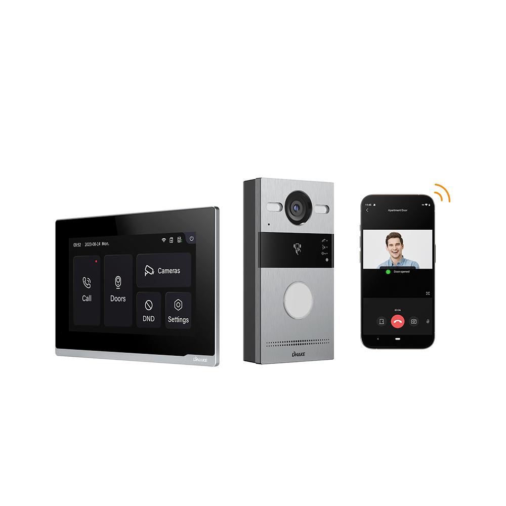 2-wire IP Video Intercom Kit Featured Image