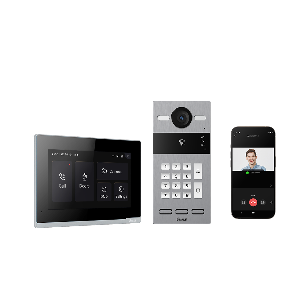2-wire IP Video Intercom Kit Featured Image