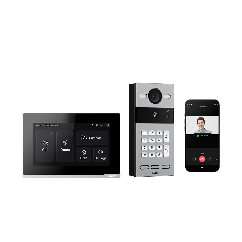2-wire IP Video Intercom Kit Featured Image