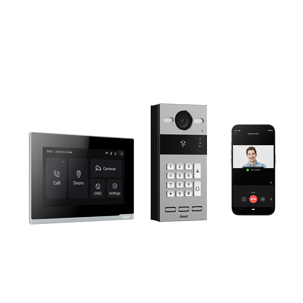2-wire IP Video Intercom Kit Featured Image