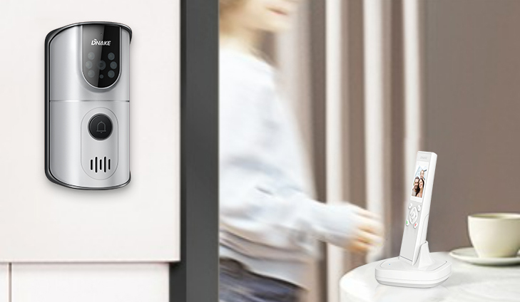 Wireless Video Doorbell Solution Highlight