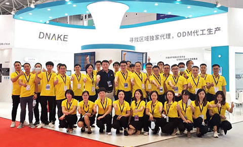 DNAKE Intelligent Medical Products Amazed the 21st CHCC in September