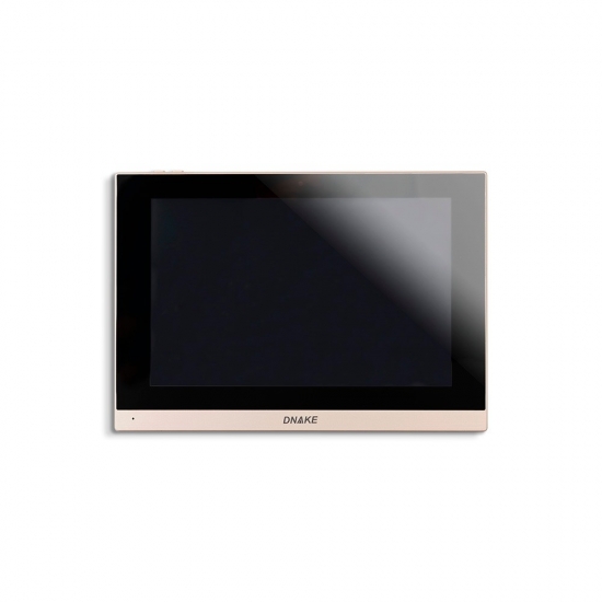Apartment Doorbell System –
902M-S9 10.1-inch Color Touch Screen Monitor – DNAKE